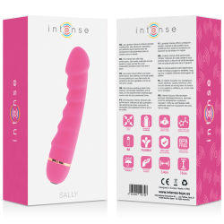 Intense - Sally 20 Vitesses Silicone Rose